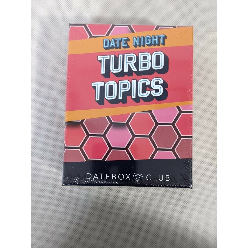 Date Night Turbo Topics Game date box club